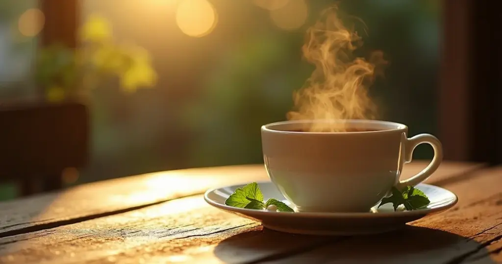 Chá de hortelã ou camomila para dormir: o timing certo que ninguém te conta