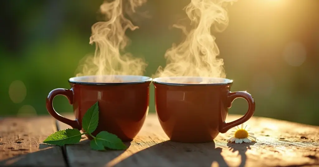 Chá de Hortelã ou Camomila para Gripe: Escolha Certa em 5 Minutos