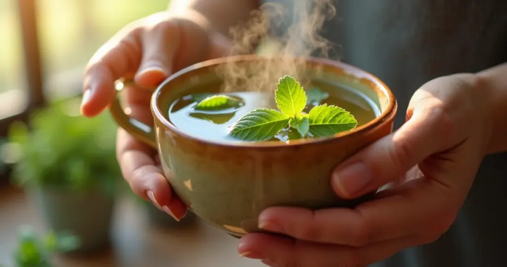 Chá de hortelã ou cidreira: qual realmente acalma sua mente em 5 minutos?