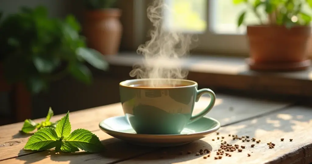 Chá de hortelã ou erva-doce para gases: alívio em 5 minutos Chá de hortelã ou erva-doce para gases: alívio em 5 minutos