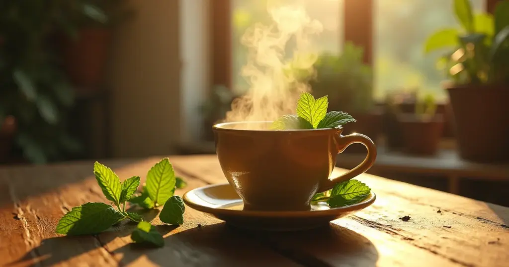 Chá de Hortelã para Bebê: A Maneira Certa de Acalmar Cólicas e Melhorar o Sono