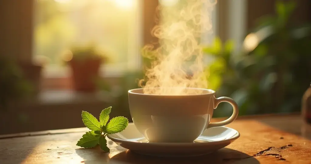 Chá de hortelã para bebê 2 anos: faça em 5 min e garanta o sono tranquilo Chá de hortelã para bebê 2 anos: faça em 5 min e garanta o sono tranquilo