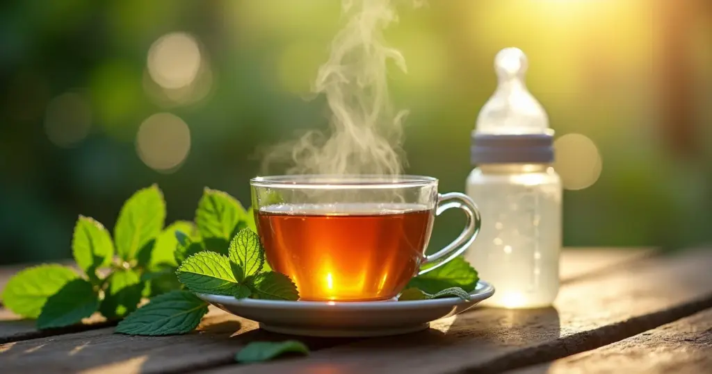 Chá de Hortelã para Bebê 4 Meses: O Erro que Põe Seu Filho em Risco Chá de Hortelã para Bebê 4 Meses: O Erro que Põe Seu Filho em Risco