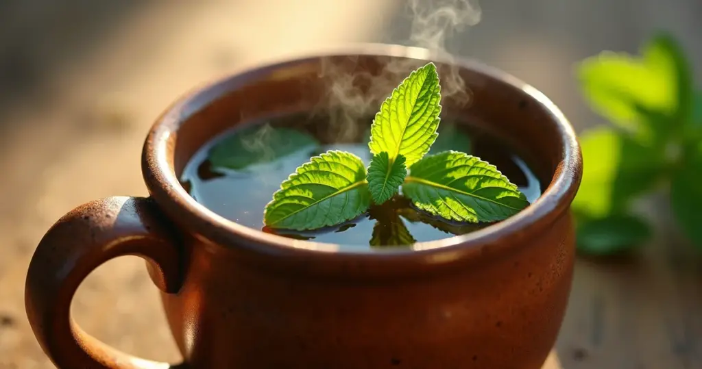 Chá de Hortelã para Diarreia: Alívio Rápido em 5 Minutos