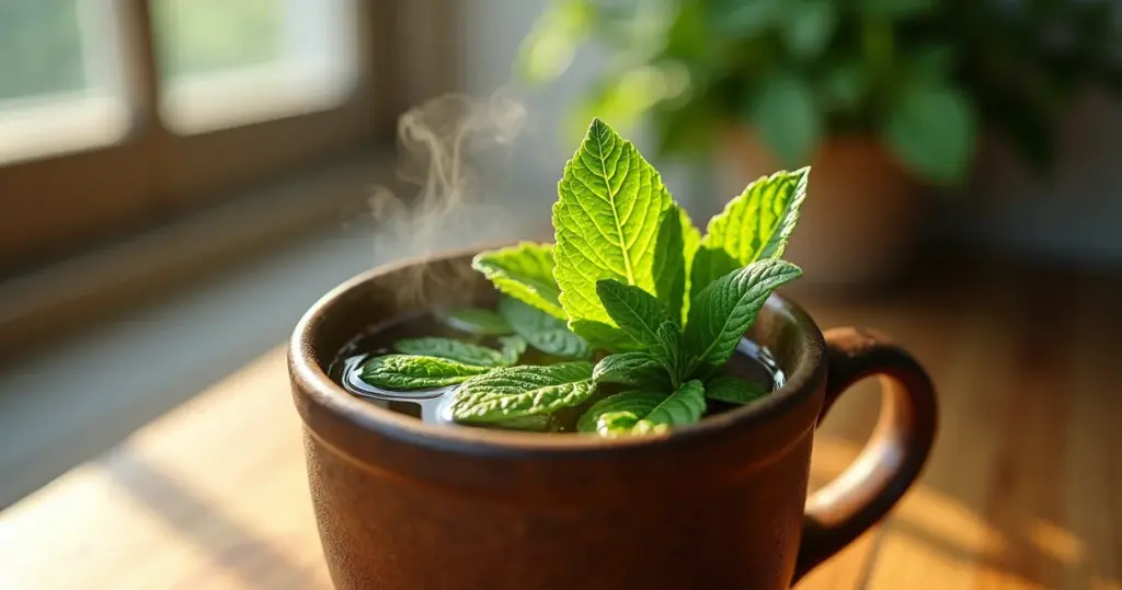 Chá de Hortelã para Dieta: Abdômen Leve em 5 Minutos (Receita Fácil) Chá de Hortelã para Dieta: Abdômen Leve em 5 Minutos (Receita Fácil)