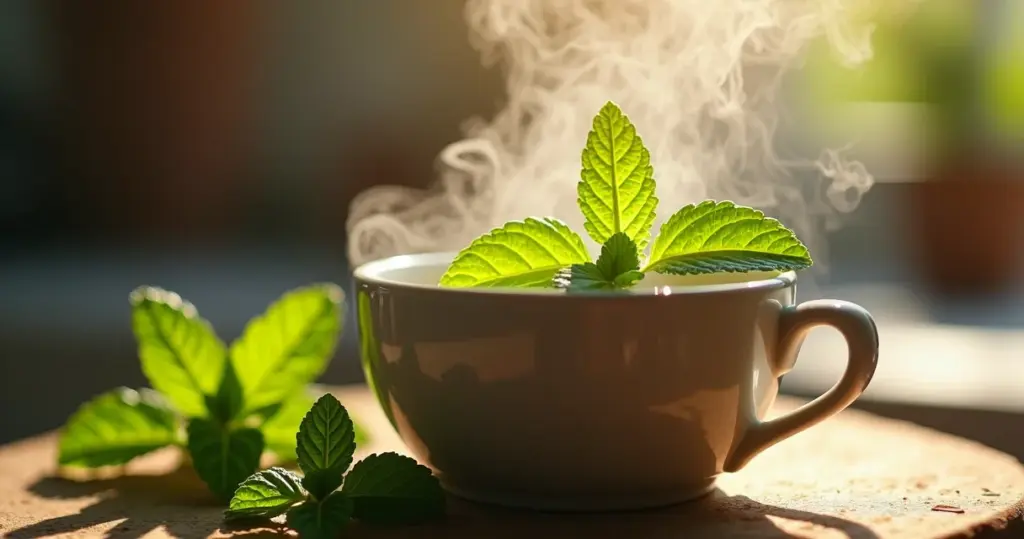 Chá de Hortelã para Gases: Alívio em 5 Minutos (Sem Remédio) Chá de Hortelã para Gases: Alívio em 5 Minutos (Sem Remédio)