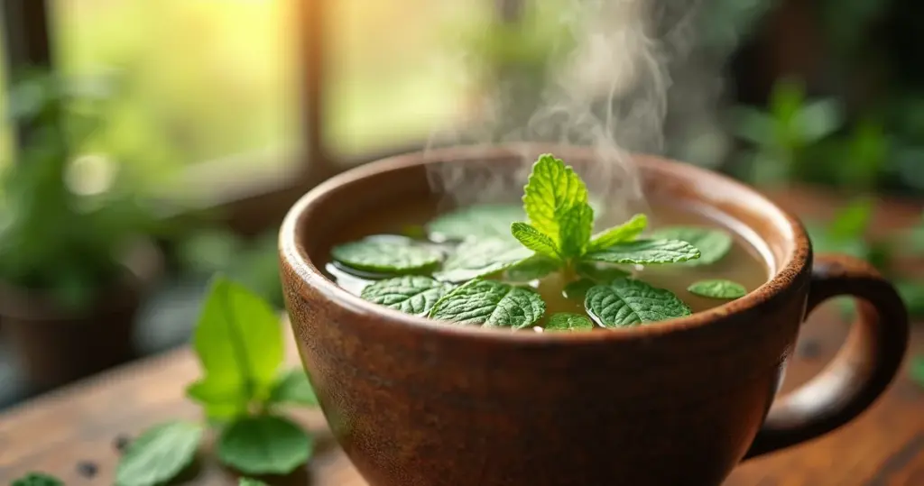Chá de Hortelã para Gases em Bebê: Alívio Natural em 5 Minutos Chá de Hortelã para Gases em Bebê: Alívio Natural em 5 Minutos