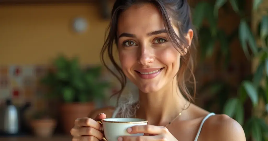 Chá de hortelã para grávida: alívio do enjoo em 5 minutos (com segurança)