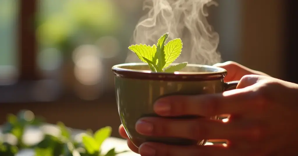 Chá de Hortelã para Intestino Irritável: Alívio em 5 Minutos Chá de Hortelã para Intestino Irritável: Alívio em 5 Minutos