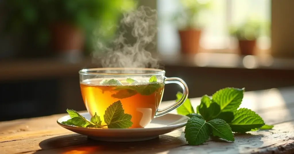 Chá de Hortelã Para Intestino Preso: O Erro Que Piora e os 6 Passos Que Funcionam