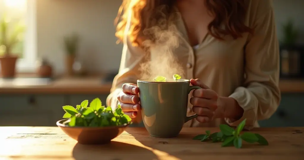 Chá de hortelã para que serve: o alívio noturno que sua digestão precisa Chá de hortelã para que serve: o alívio noturno que sua digestão precisa