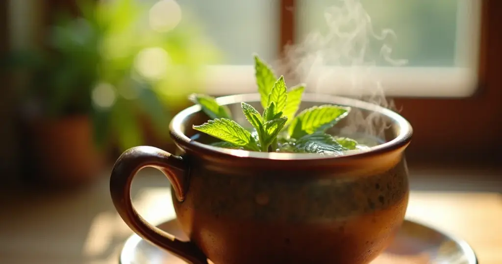 Chá de hortelã para verme: alívio rápido e preparo certo em 10 min Chá de hortelã para verme: alívio rápido e preparo certo em 10 min