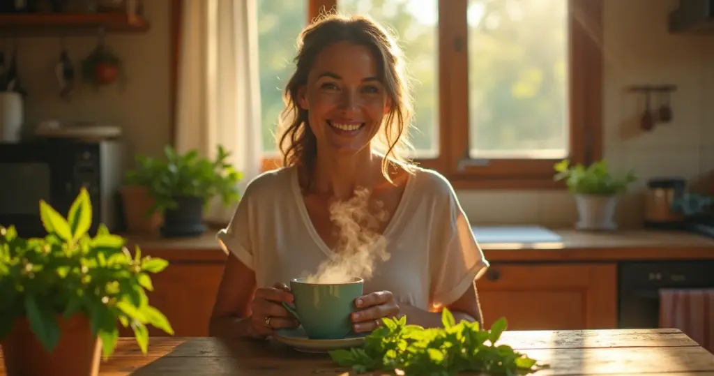 Cha de hortela qual beneficio vai além do estômago: o efeito que ninguém te contou