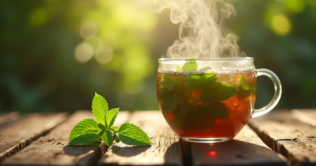 Chá de Hortelã Quantidade Diária: A Dose Certa Para Digestão Leve Chá de Hortelã Quantidade Diária: A Dose Certa Para Digestão Leve