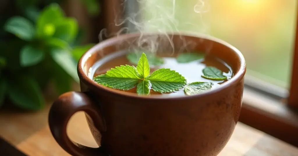 Chá de hortelã quebra jejum intermitente? A arma secreta para controlar sua fome