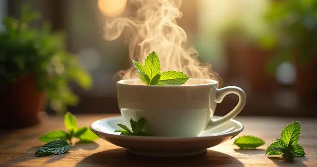 Chá de Hortelã Rinite: Alívio em 8 Minutos com o Preparo Certo Chá de Hortelã Rinite: Alívio em 8 Minutos com o Preparo Certo