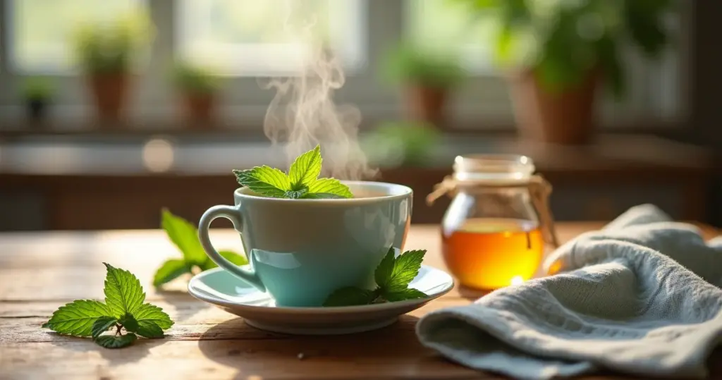 Chá de Hortelã SII: Alívio das Cólicas em 5 Minutos (Receita) Chá de Hortelã SII: Alívio das Cólicas em 5 Minutos (Receita)