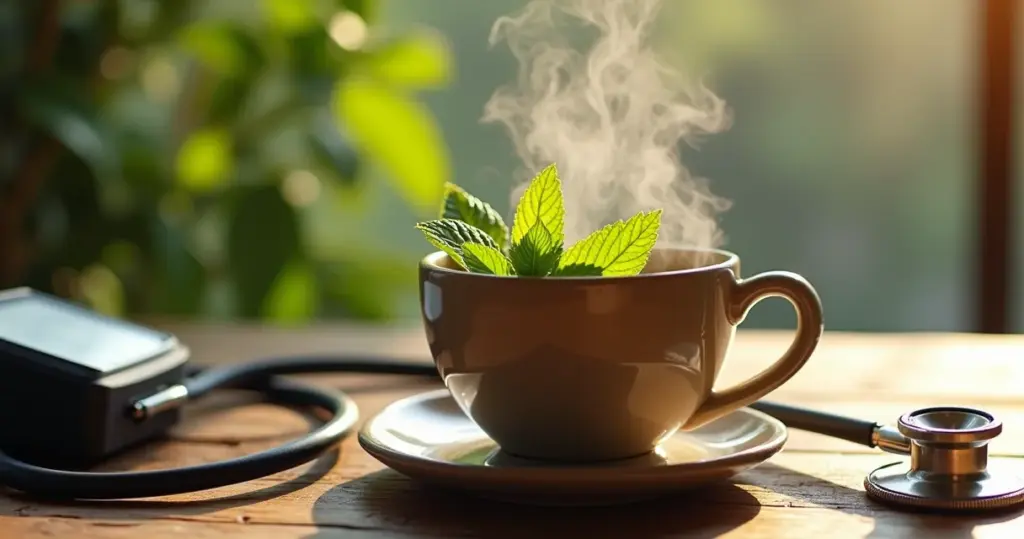 Chá de hortelã sobe pressão? A verdade que vai mudar sua rotina
