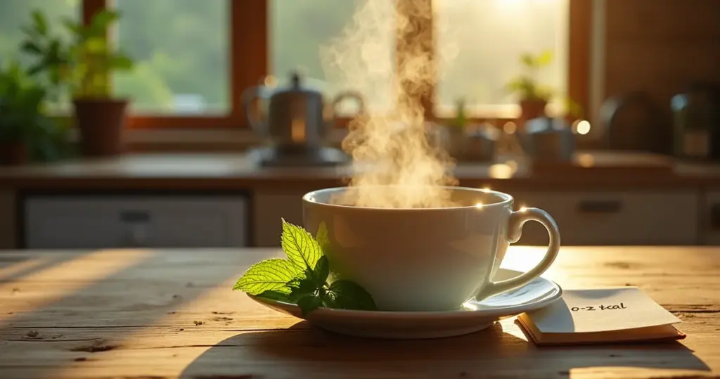 Chá de hortelã tem quantas calorias? A resposta que libera sua dieta