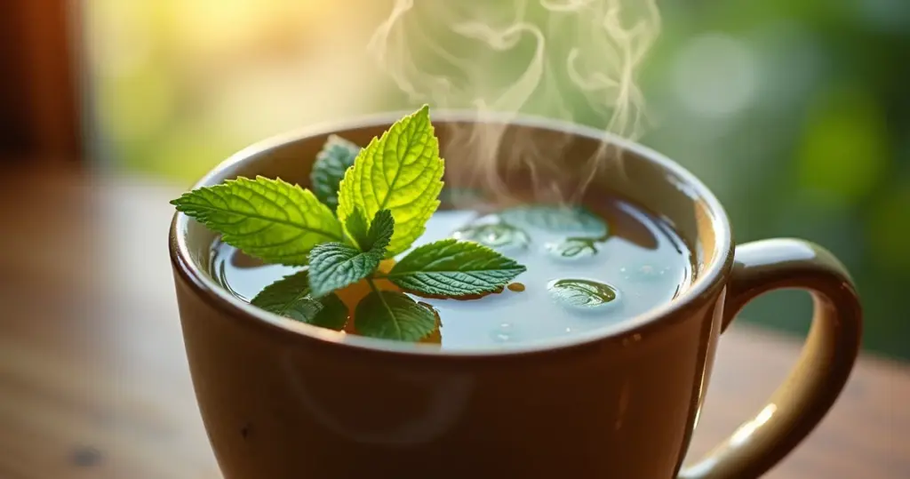 Chá de hortelã tira a fome: controle o apetite em 5 minutos