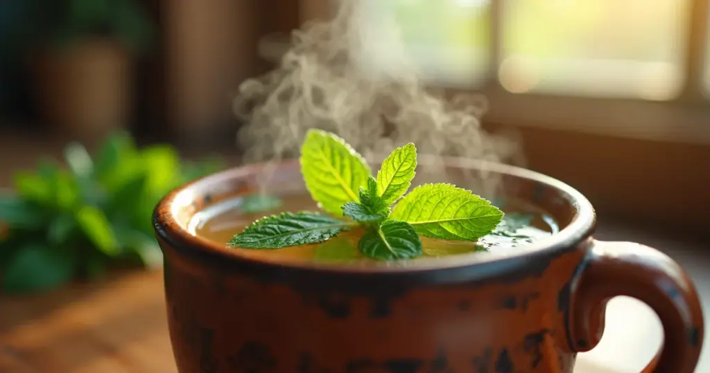 Chá de Hortelã Tua Saúde: Faça em 5 Min e Alivie a Digestão