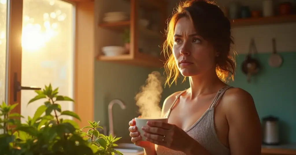 Chá de hortelã vesícula: o erro que 90% cometem e piora a dor