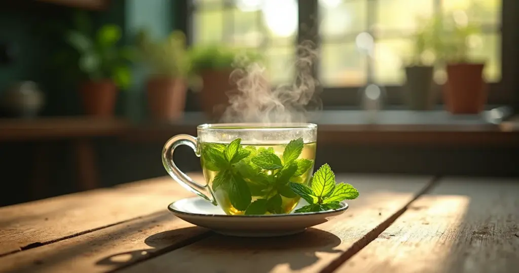 Chá de Hortelã para Vômito: Alívio em 5 Minutos (Faça Certo)