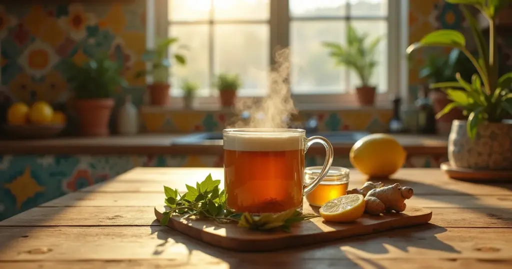 Chá para a gripe que acelera sua recuperação em 15 minutos