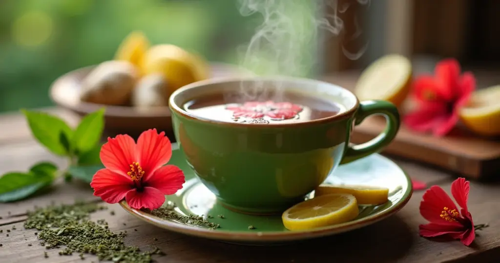 Chá para acabar com a barriga: receita que seca em 10 minutos Chá para acabar com a barriga: receita que seca em 10 minutos