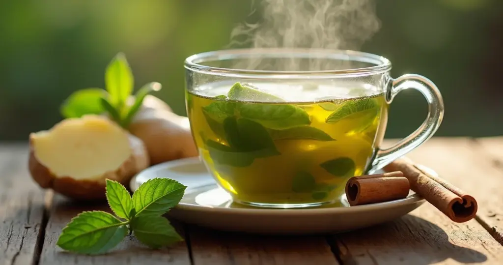 Chá para acelerar o metabolismo: receita fácil que queima calorias