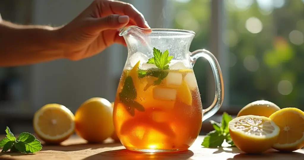 Chá para água gelada: bebida refrescante pronta em 2 minutos Chá para água gelada: bebida refrescante pronta em 2 minutos
