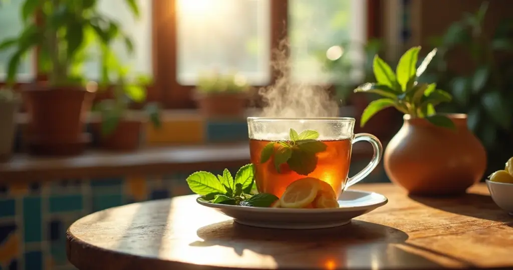 Chá para aliviar dor de estômago: 5 minutos e seu desconforto some