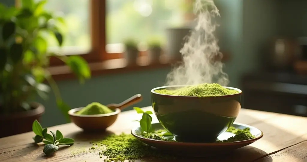 Chá para aumentar a dopamina: receita rápida que dá foco sem agitação