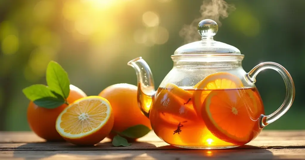 Chá para aumentar a imunidade infantil: receita rápida que as crianças amam