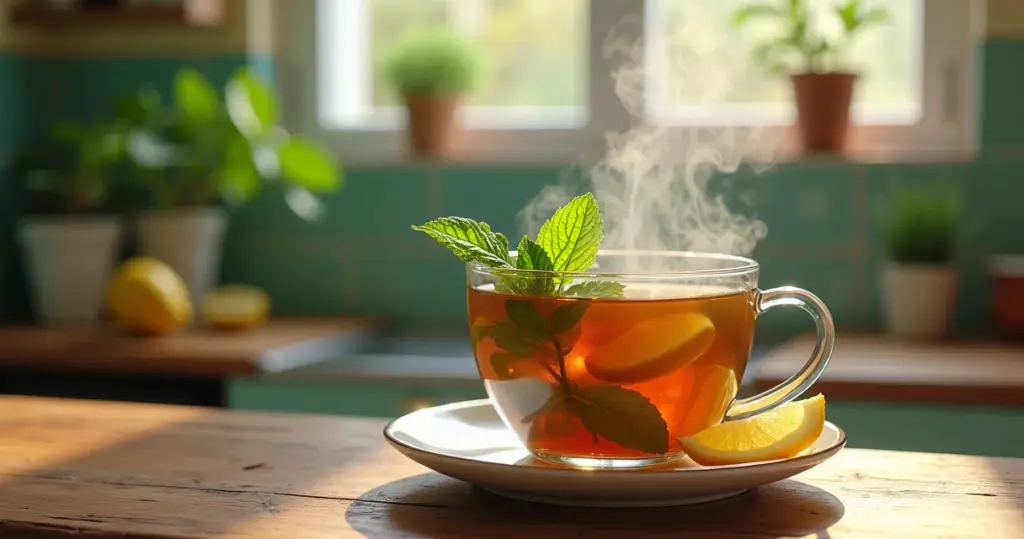 Chá para baixar estômago alto: receita rápida que desincha em 5 min Chá para baixar estômago alto: receita rápida que desincha em 5 min