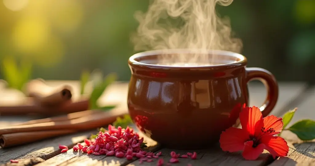 Chá para baixar glicose e colesterol: receita pronta em 15 min