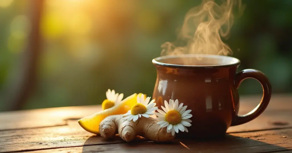 Chá para bexiga caída: alívio em 5 min e controle que ninguém te contou