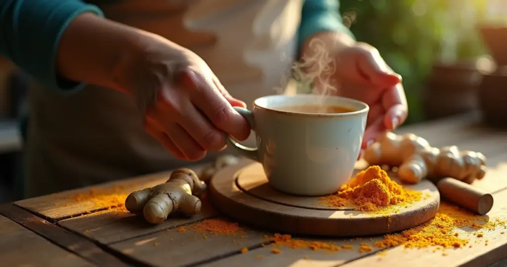 Chá para bursite no ombro: alívio natural em 15 minutos