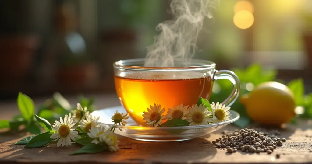 Chá para cachorro: receita rápida que acalma ansiedade em 10 min Chá para cachorro: receita rápida que acalma ansiedade em 10 min