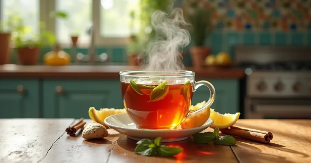 Chá para colesterol alta: receita que funciona em 5 minutos