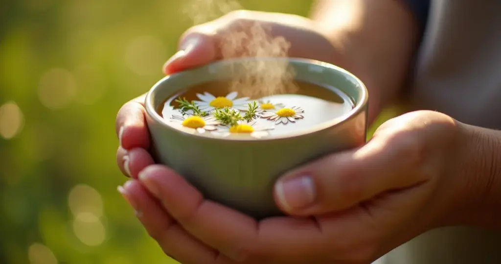 Chá para cólica do bebê: alívio em 5 minutos sem dar na boquinha