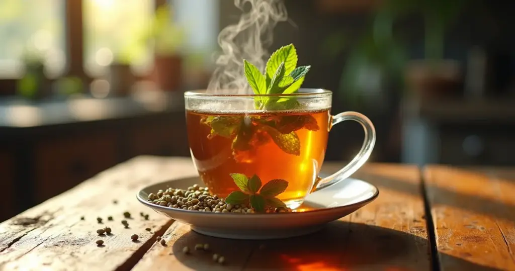 Chá para cólica intestinal: alívio em 5 minutos com ervas da sua casa