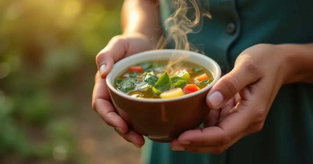 Chá para corrimento com mau cheiro: alívio natural em 15 minutos