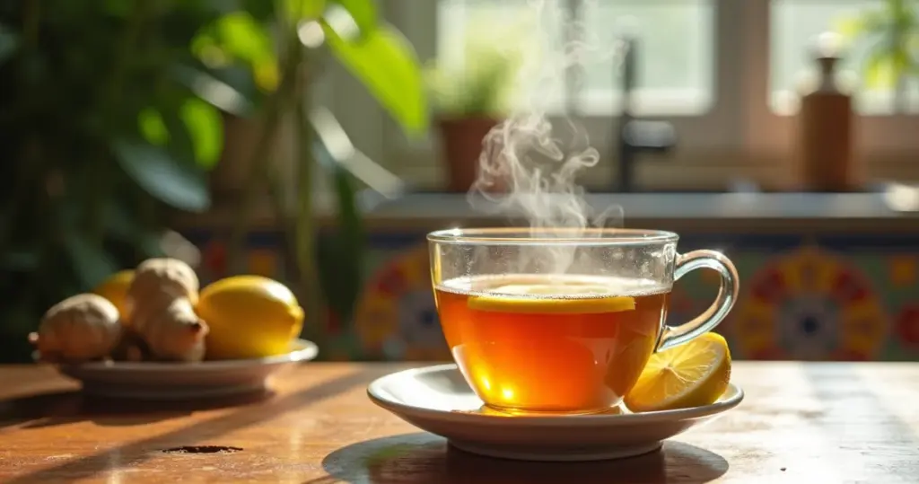 Chá para dar energia e disposição em 10 minutos: receita fácil que substitui o café Chá para dar energia e disposição em 10 minutos: receita fácil que substitui o café