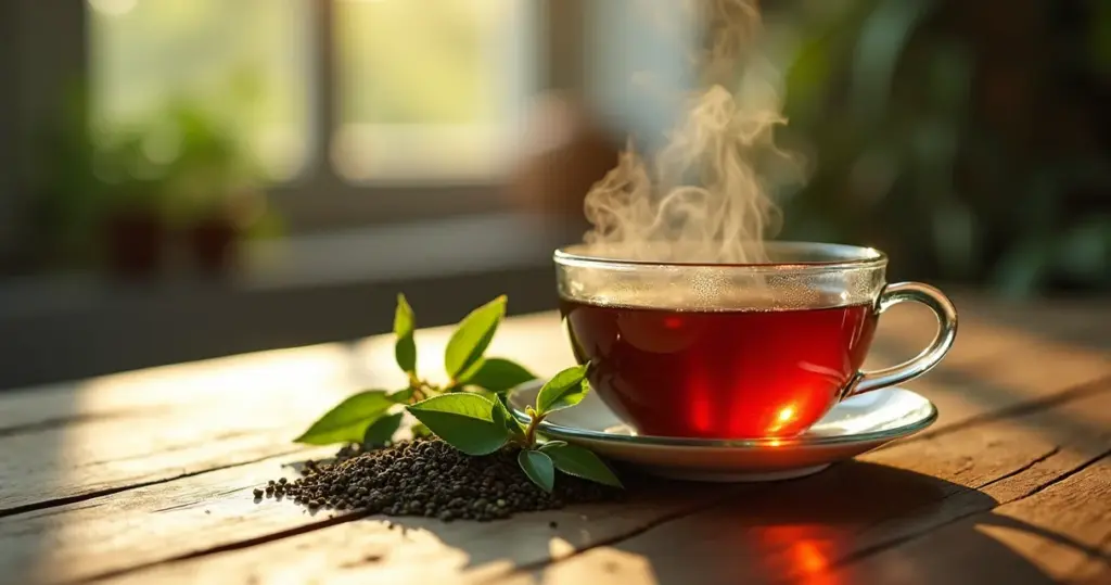 Chá para dar energia e tirar o sono: receita rápida que substitui o café