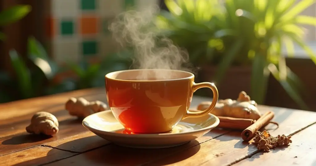 Chá para descer a menstruação urgente: o que realmente funciona?