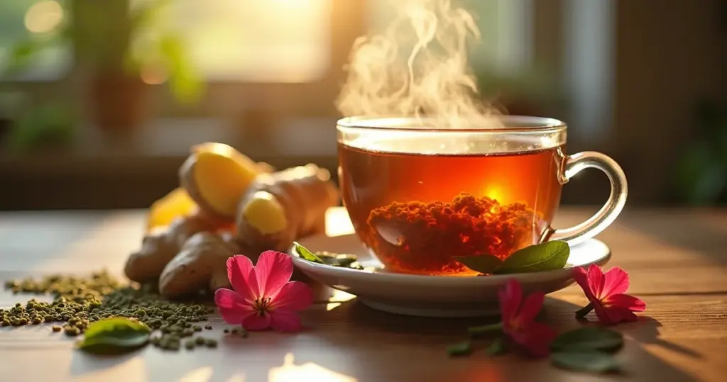 Chá para desinchar barriga caseiro: resultado em dias com essa combinação Chá para desinchar barriga caseiro: resultado em dias com essa combinação