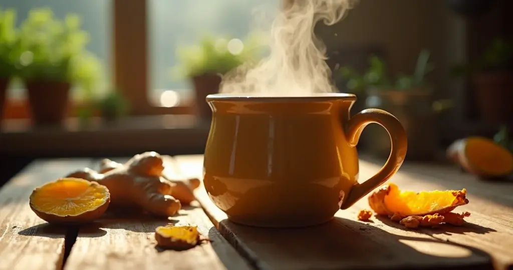 Chá para desinflamar o corpo e emagrecer: receita em 10 minutos