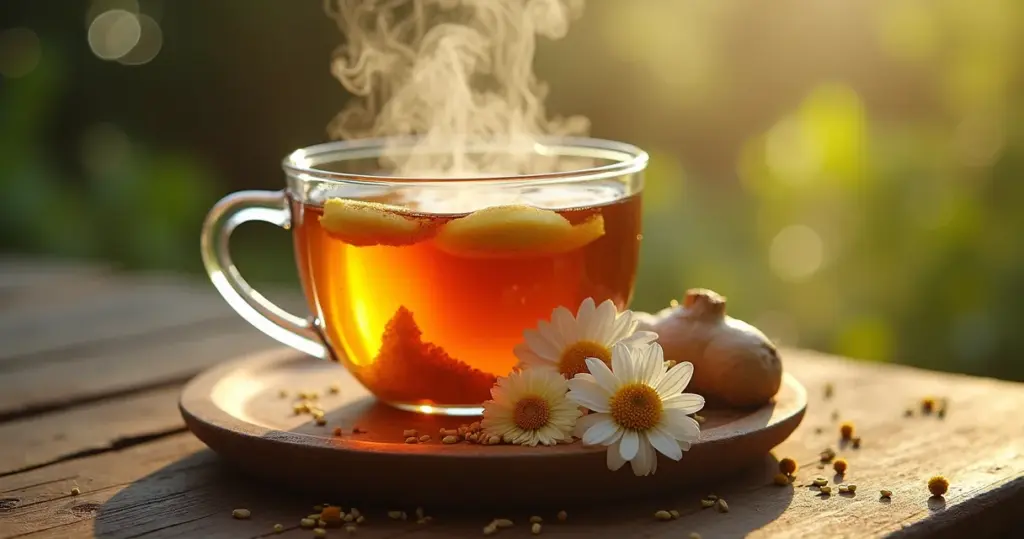 Chá para desintoxicacao alimentar: alívio em 20 minutos com 3 ingredientes