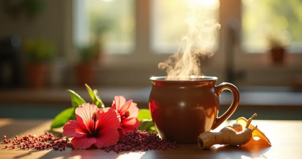 Chá para desintoxicar e desinchar: receita pronta em 5 minutos